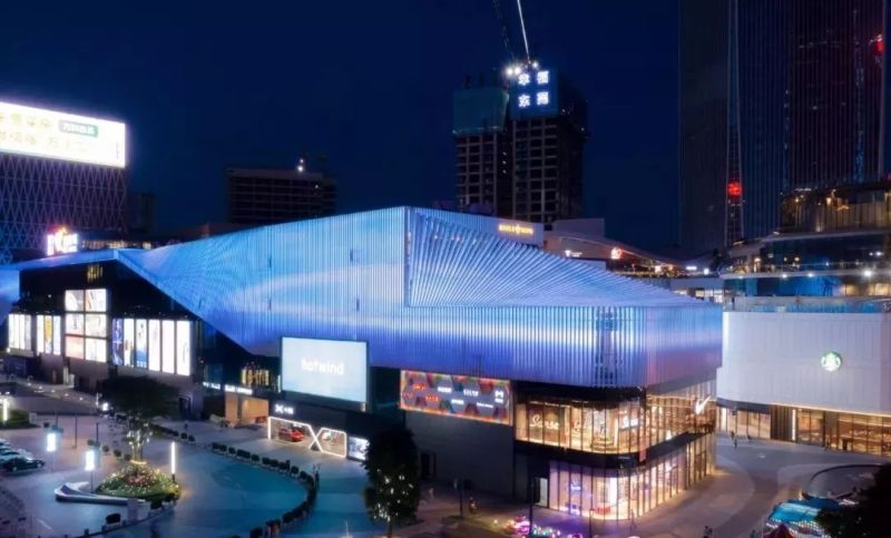 “东莞第一高楼”照明设计详解