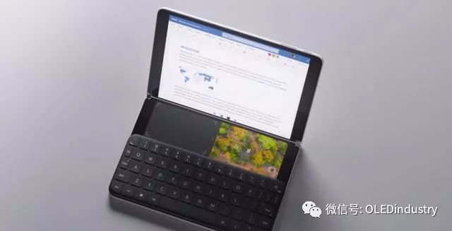 【微软发布会直击】Surface 折叠PC与手机都来了
