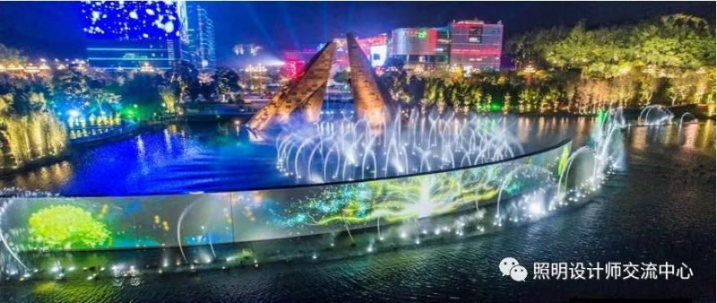 华而美隐形照树灯助力广州黄埔区景观亮化