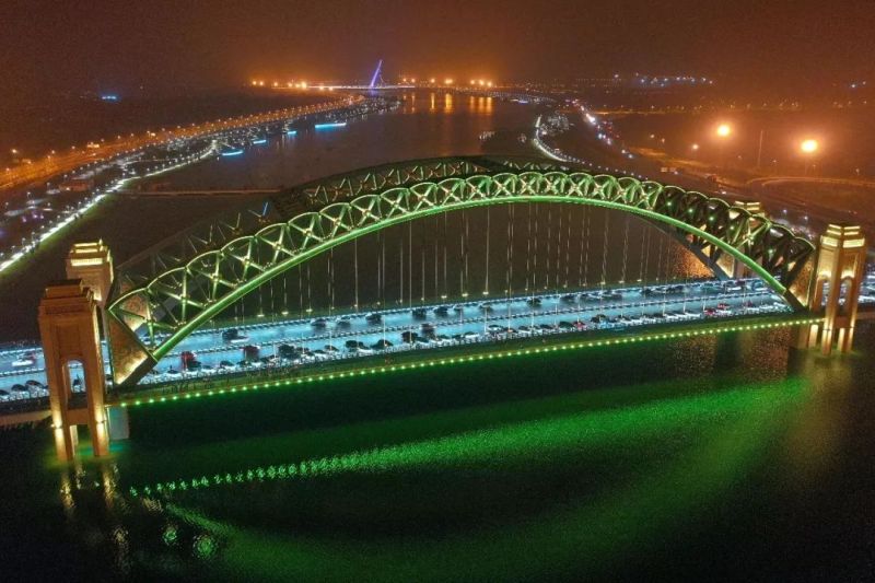 山西亮起来！流光溢彩迎“二青会”