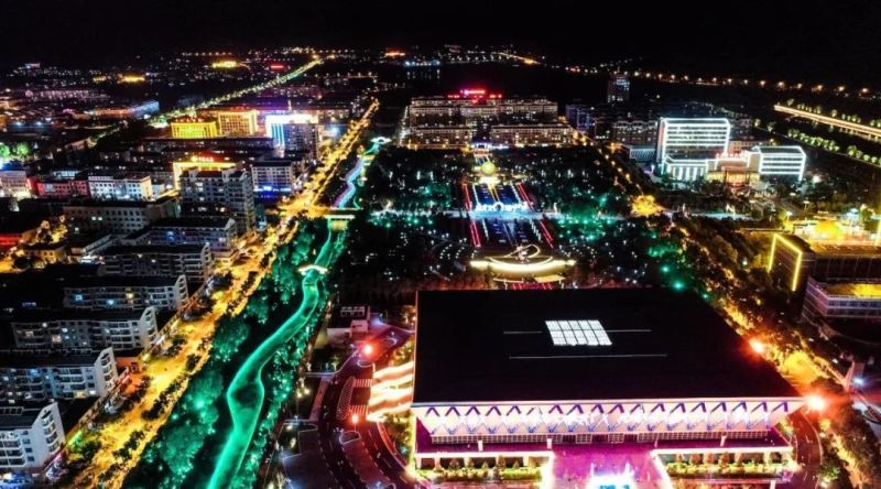 山西亮起来！流光溢彩迎“二青会”