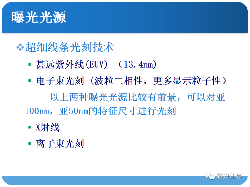 光刻与刻蚀工艺
