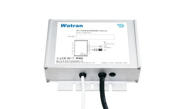 华全照明推出高性价比宽带电力线传输（BPL）智慧灯杆通信方案