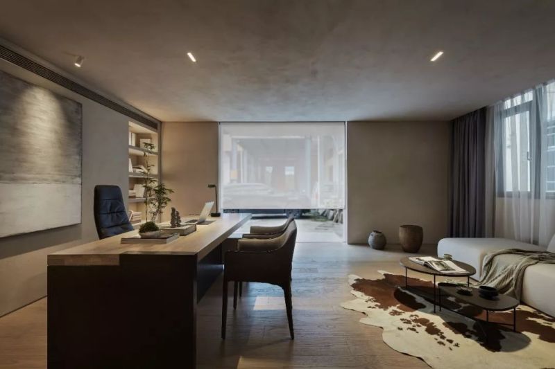 传统古韵打造现代侘寂美学空间！