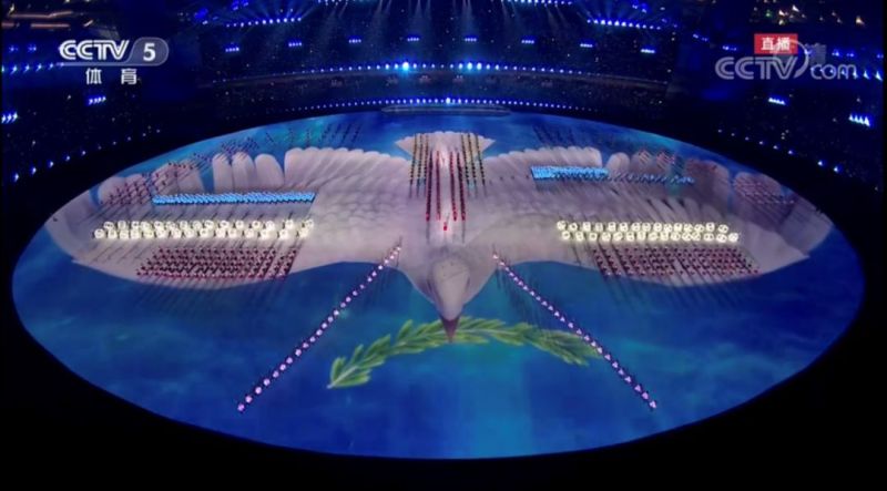 军运会引吭楚天壮阔，利亚德引领科技文化融合