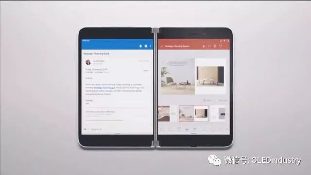 【微软发布会直击】Surface 折叠PC与手机都来了