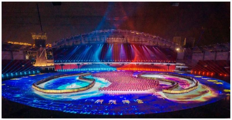 军运会引吭楚天壮阔，利亚德引领科技文化融合