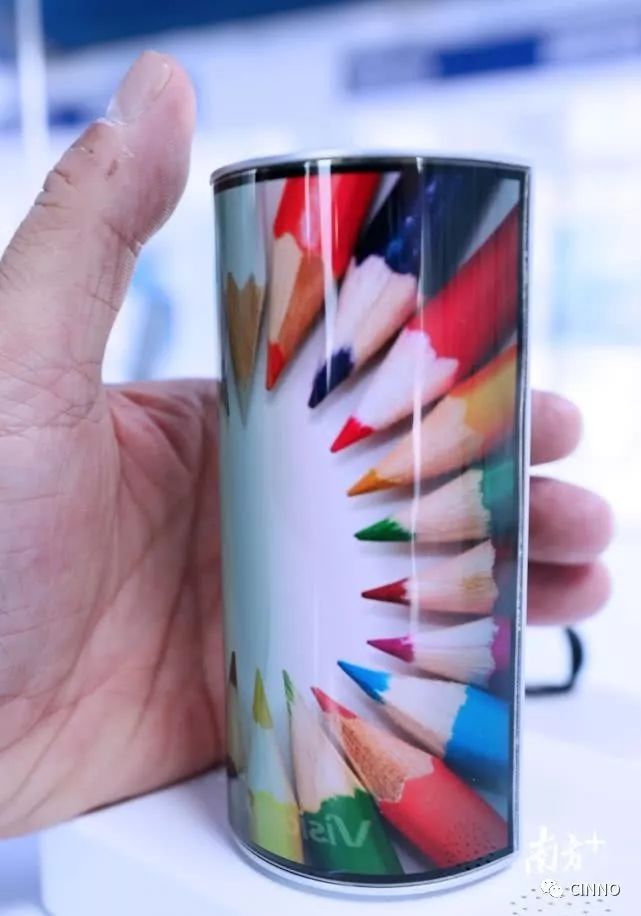 总投资112亿！维信诺增城首条全柔AMOLED模组生产线动工