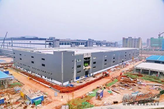 绵阳惠科第8.6代薄膜晶体管液晶显示器件项目完成工程量98%以上