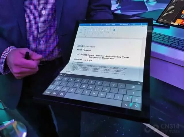 简直群魔乱舞！CES2020折叠屏全面爆发，概念机神仙大战