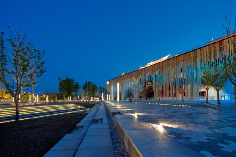 世园会植物馆：不可思议的灯光智慧