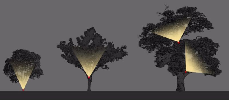 南湖公园夜景照明，打造南宁城市后花园