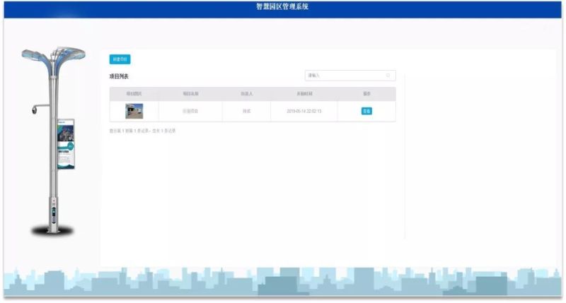 一文搞懂“中智城”智慧庭院灯运营云平台