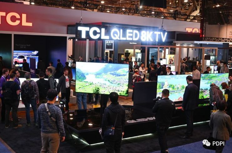 三星、LG为8K争执不休 中国续鲸吞蚕食面板市占