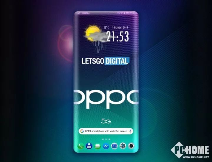 OPPO\三星 设计新专利曝光