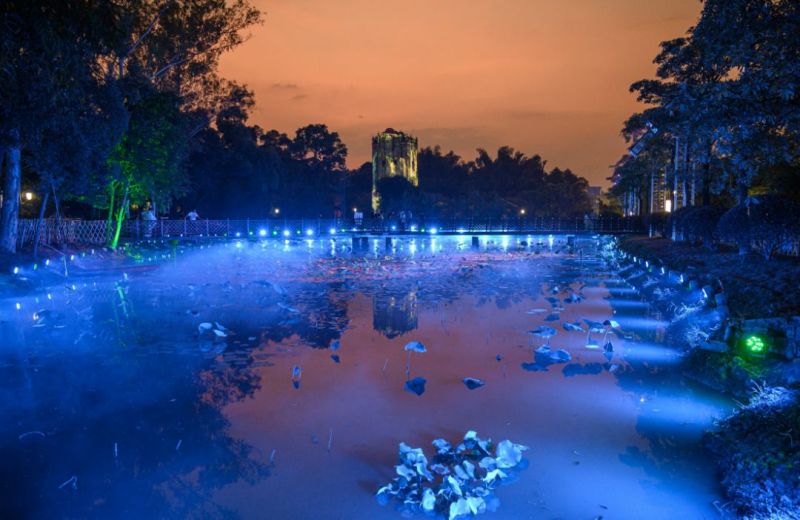 年度盘点︱洲明2019景观照明经典案例