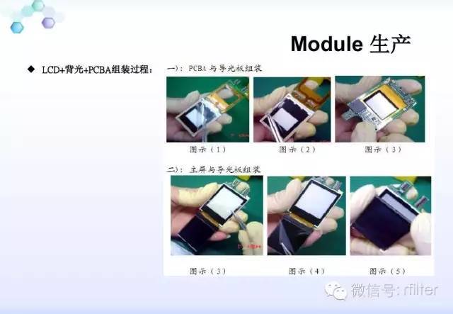 LCD工艺流程方案说明