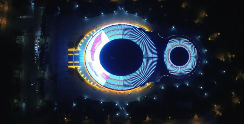 山西亮起来！流光溢彩迎“二青会”