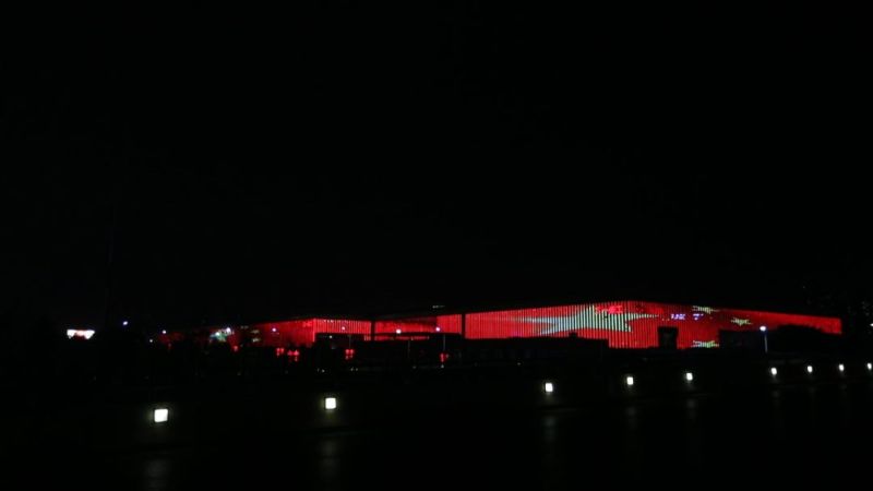 【国庆70周年利亚德巨献】为你欢呼，为你自豪