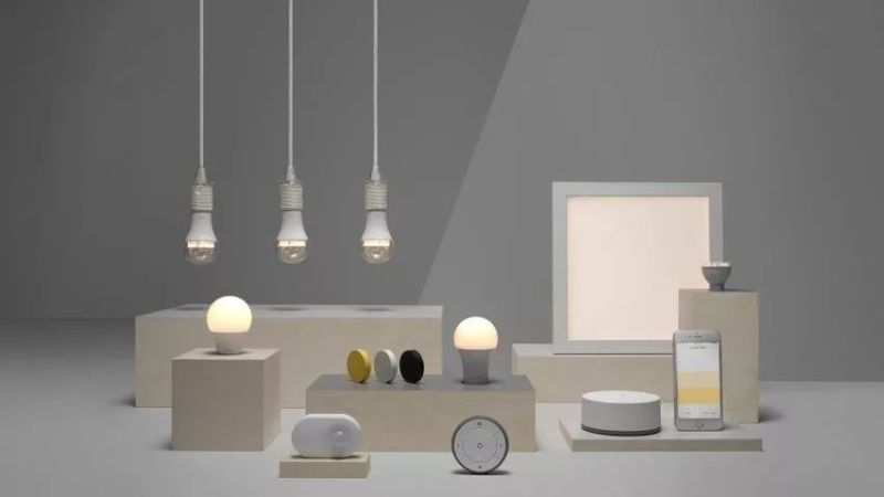 智能照明的产业链企业分类