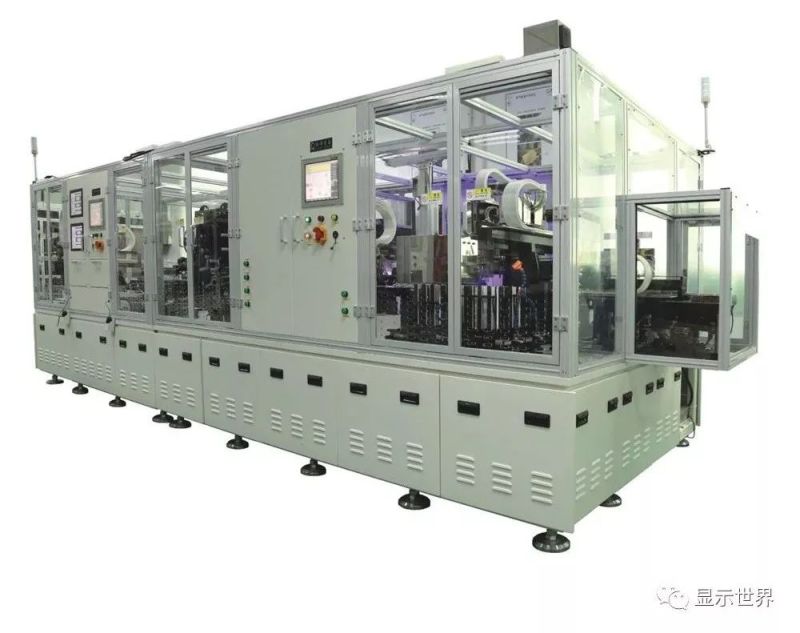 联得与京东方2019年签订3.35亿元设备大单