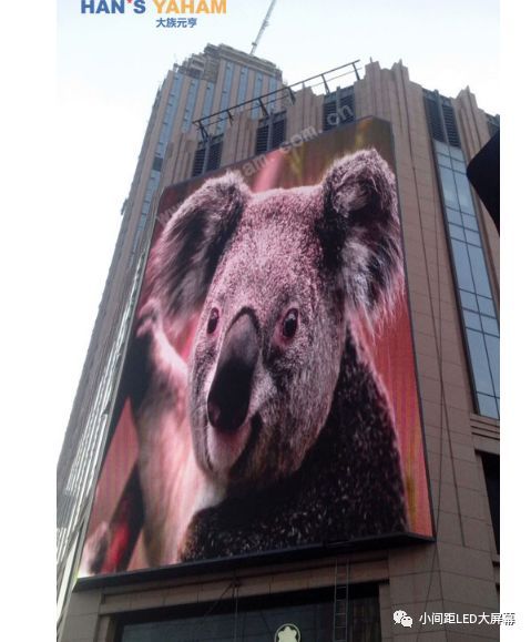 尖角过渡LED显示屏发明专利 实现转角屏技术