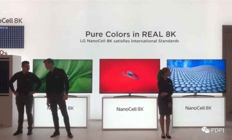 LG首次公开“点名”三星：你们的8K电视不符合标准