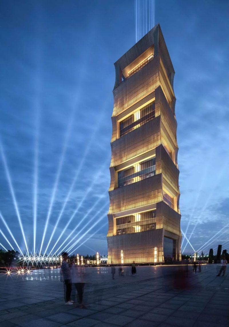 与时空对话 | 西安揽月阁照明设计赏析