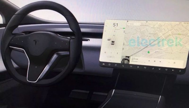 科幻电影成真？配无边框全息玻璃显示屏的特斯拉专利曝光