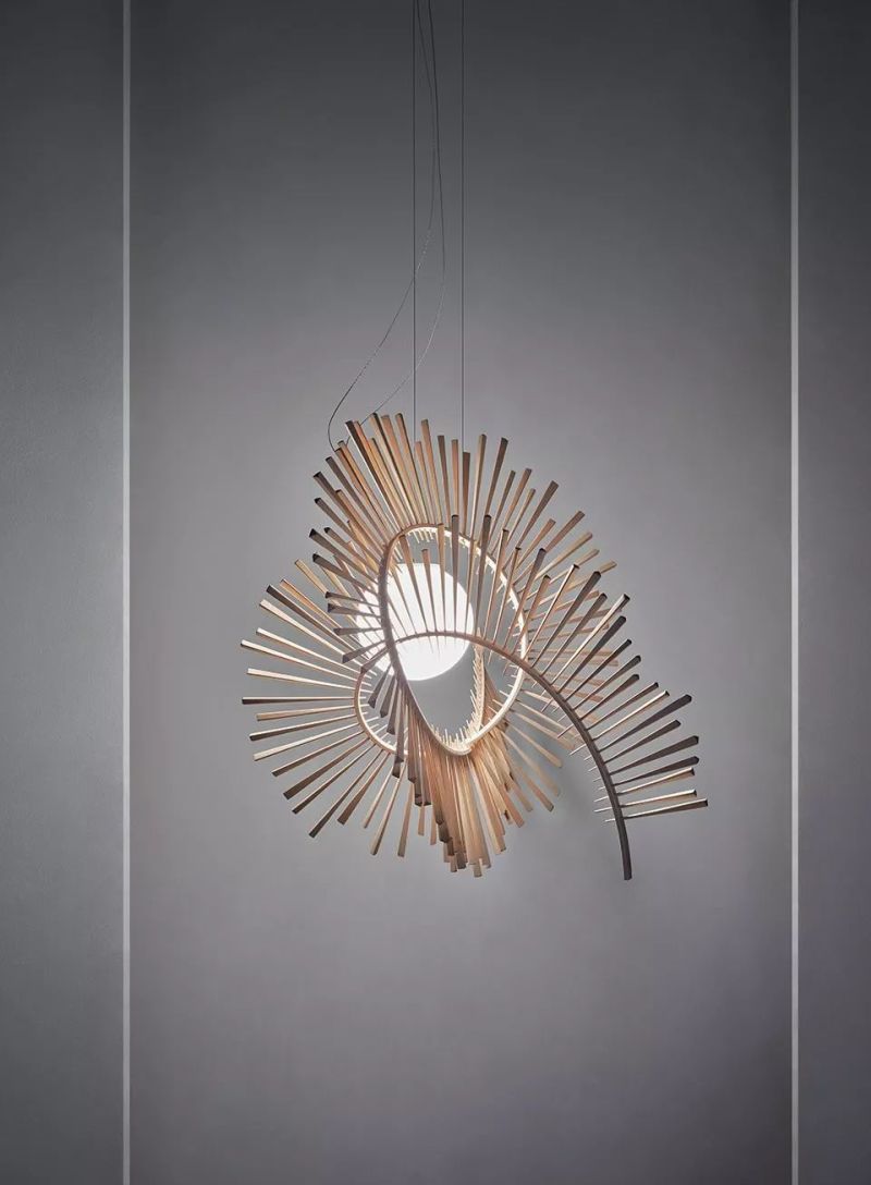 有质感的设计，让灯具充满美感