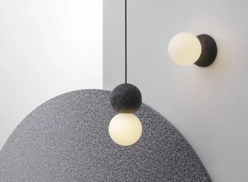 有质感的设计，让灯具充满美感