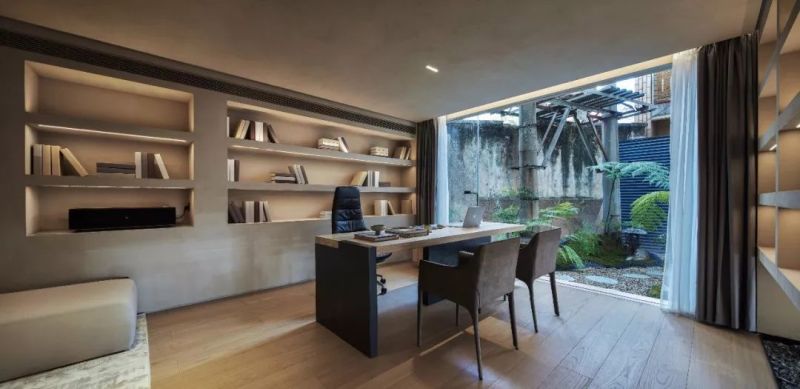 传统古韵打造现代侘寂美学空间！