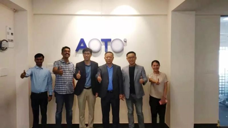 借势InfoComm印度展，奥拓电子踏出深耕印度市场重要一步