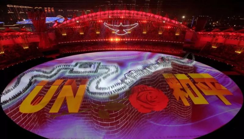 主创团队揭秘军运会开幕式演出背后的“光影故事”