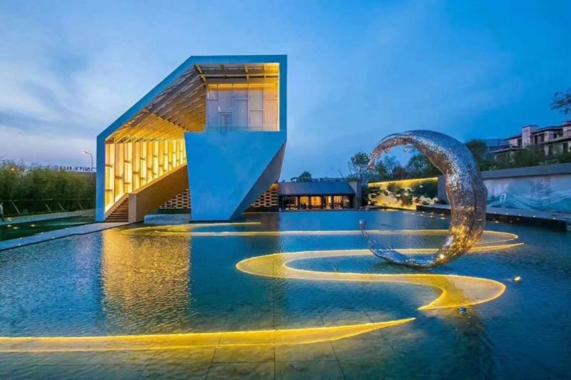 大连万科观贤别墅示范区照明设计丨A·获奖案例