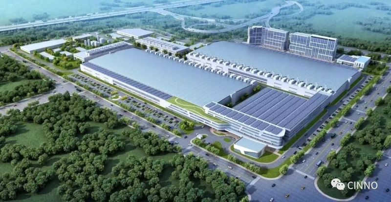 华锐光电 | 第5代TFT-LCD项目今日顺利封顶