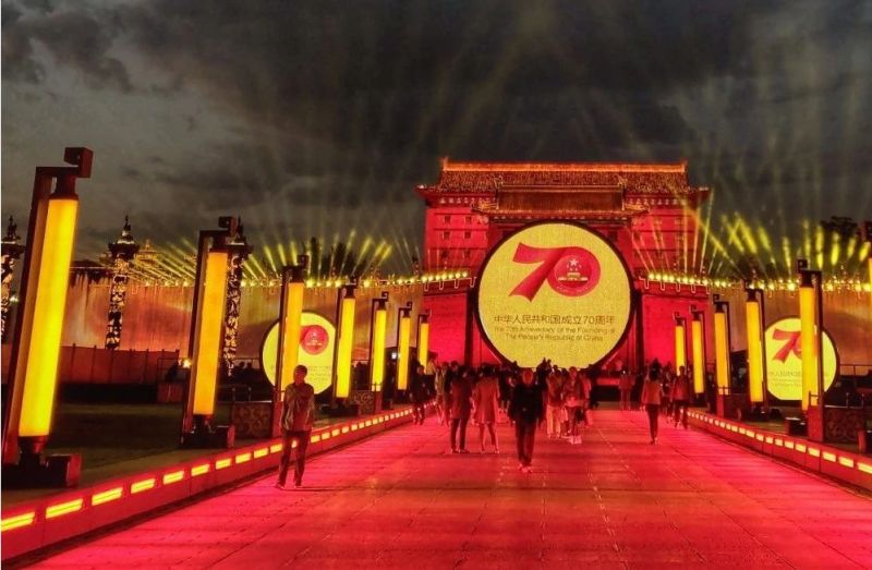 【国庆70周年利亚德巨献】为你欢呼，为你自豪