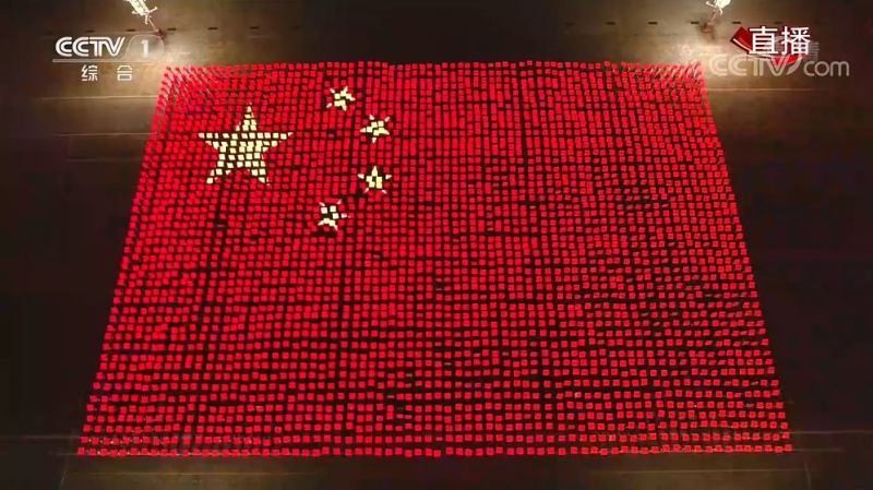 京东方智慧显示解决方案献礼祖国70周年！