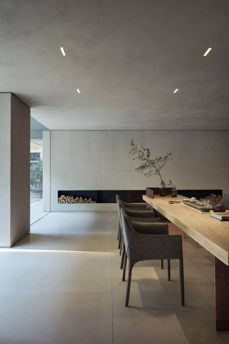 传统古韵打造现代侘寂美学空间！