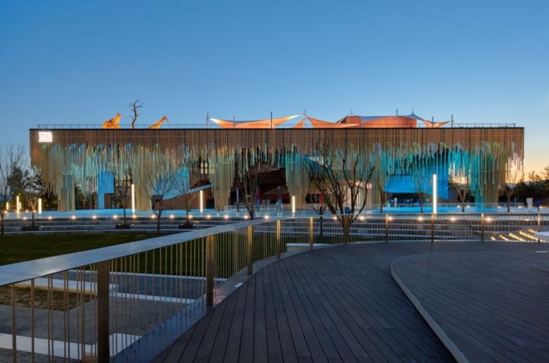 世园会植物馆：不可思议的灯光智慧