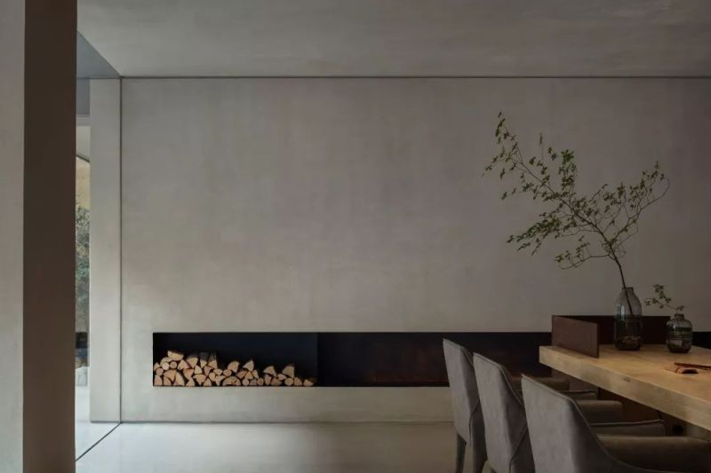 传统古韵打造现代侘寂美学空间！