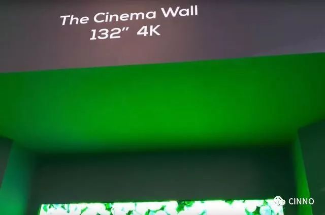 TCL展示132吋2400万颗Micro LED 4K电视，对比度2500000:1