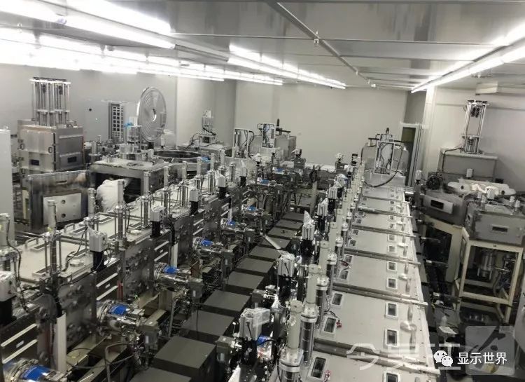 国内首条自主设计的OLED照明G2.5代量产线在吴江点亮