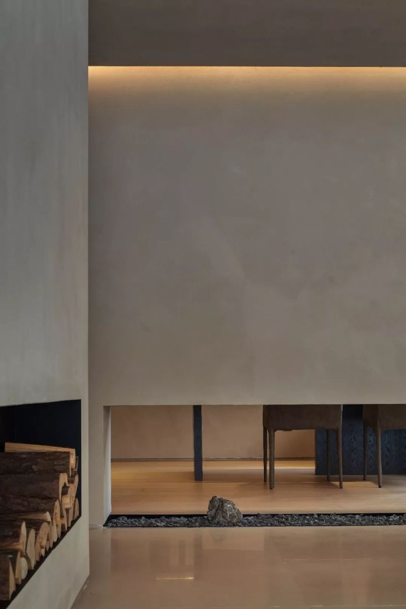 传统古韵打造现代侘寂美学空间！