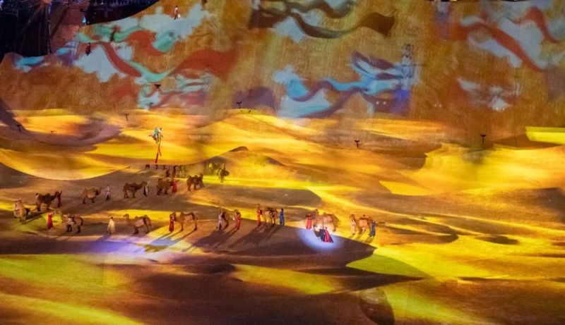 主创团队揭秘军运会开幕式演出背后的“光影故事”