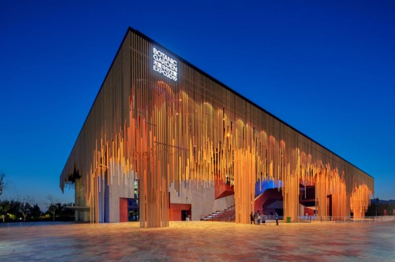 世园会植物馆：不可思议的灯光智慧