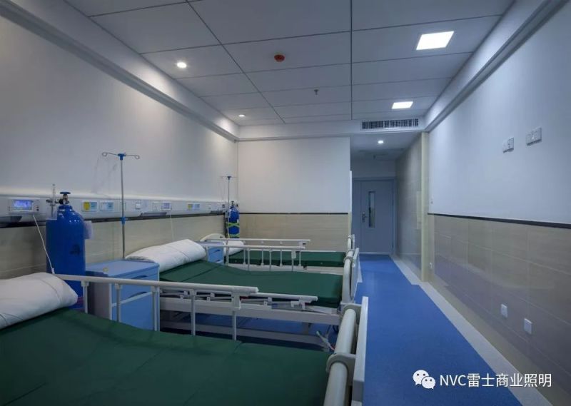 雷士方案 | 医院诊治空间照明这样做，口碑100%