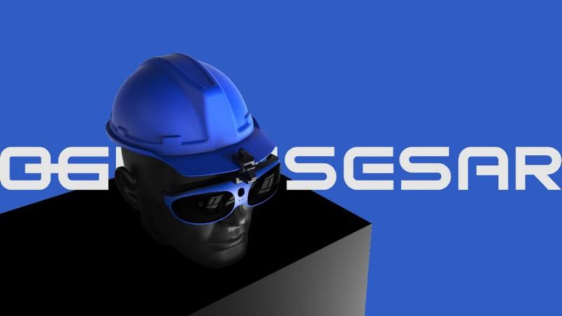 未来已来！70g MicroOLED混合现实眼镜量产上市，你心动了吗？