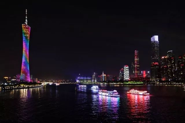 一文解读广东省“黄金周”夜游经济大数据