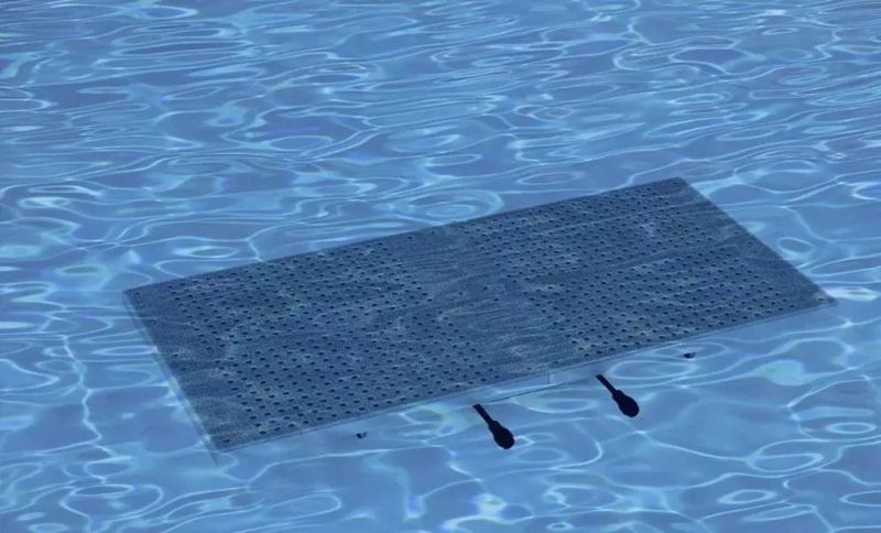 九洲光电横店影视城之梦幻太极1353㎡LED水浸屏完美绽放